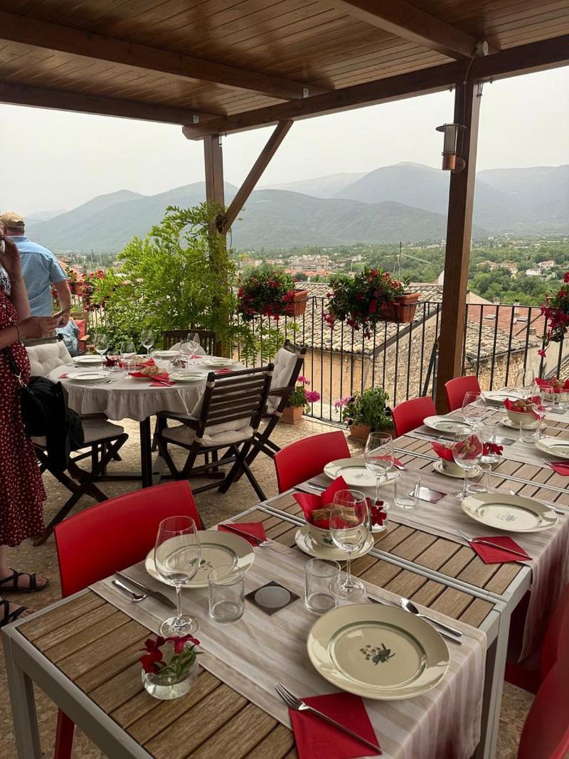 B&B Il Marchese Del Grillo ซุลโมนา ภายนอก รูปภาพ